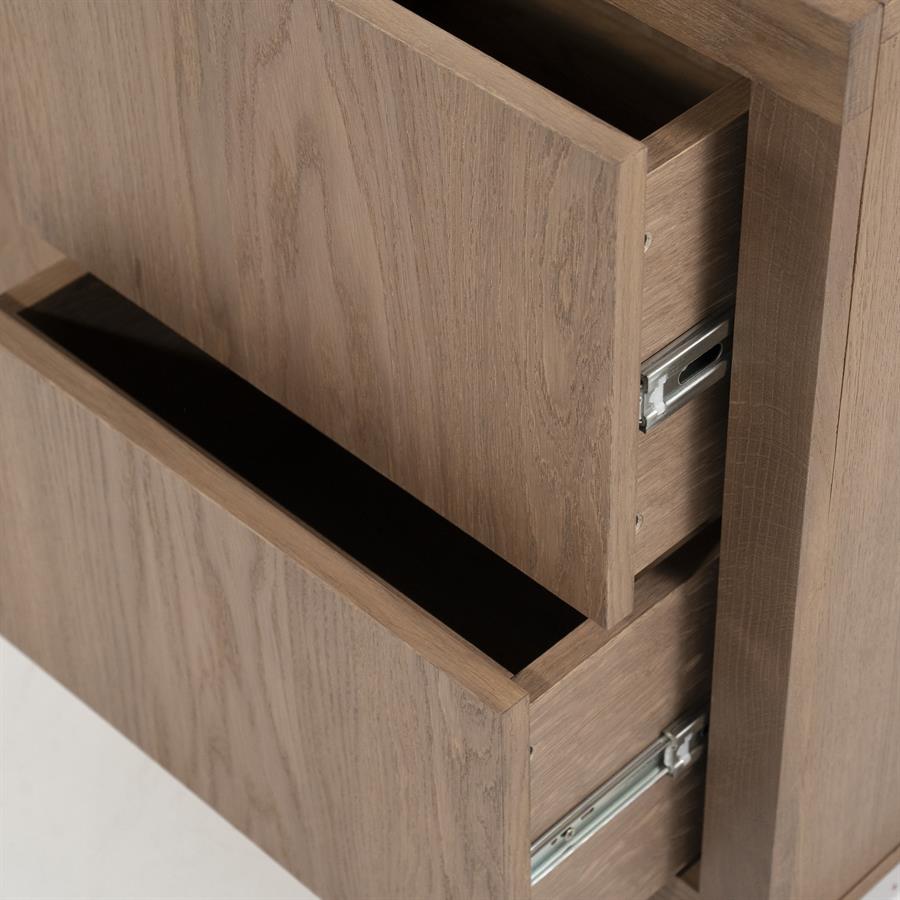 Dressoir Helsinki - lichtbruin - afbeelding 8