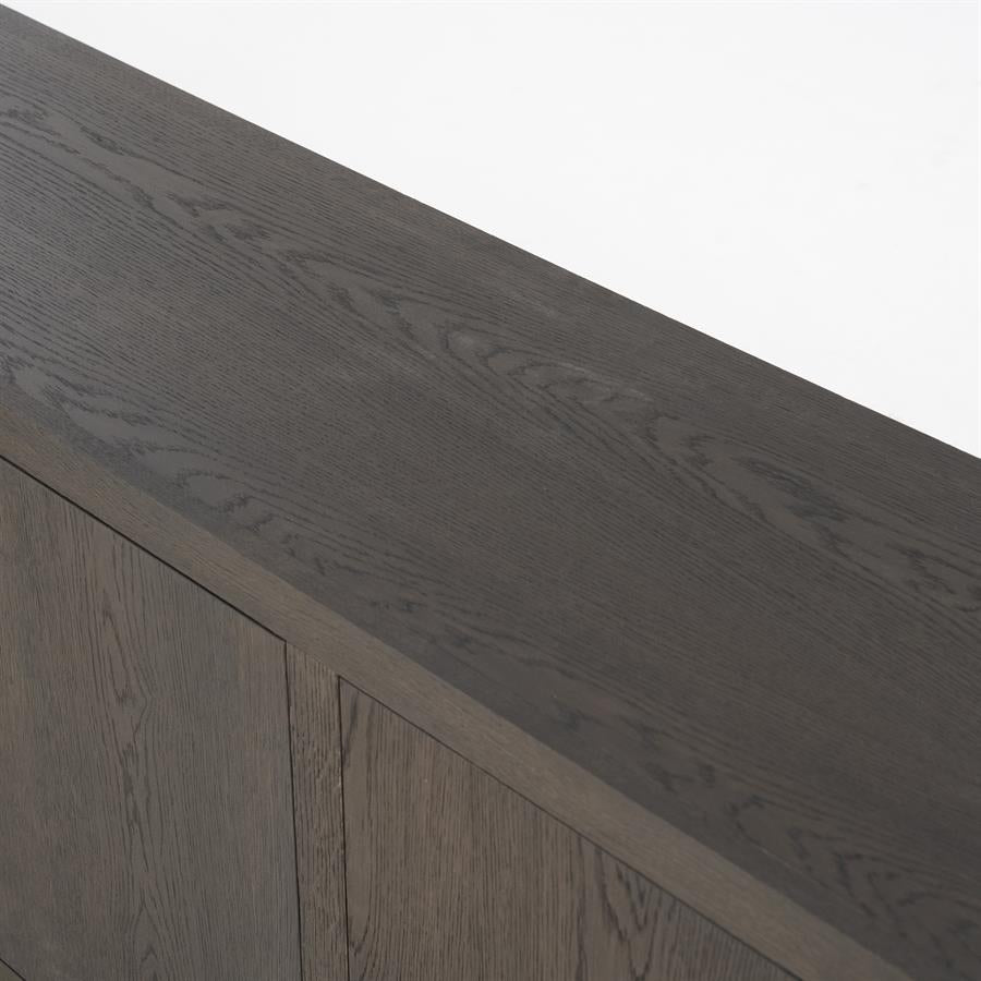 Dressoir Helsinki - bruin - afbeelding 10