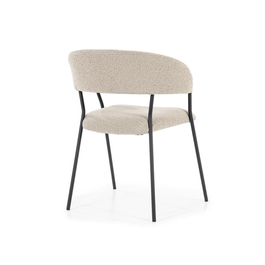 Stoel Luka - taupe Copenhagen - afbeelding 7
