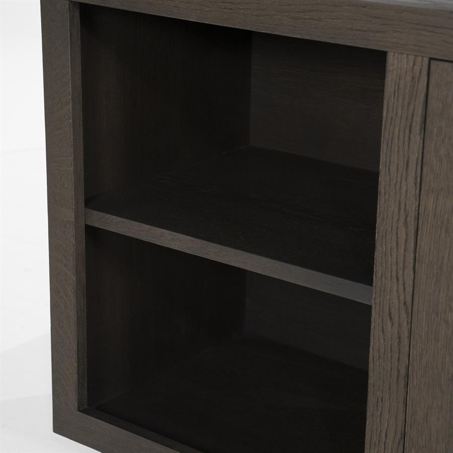 Dressoir Helsinki - bruin - afbeelding 5