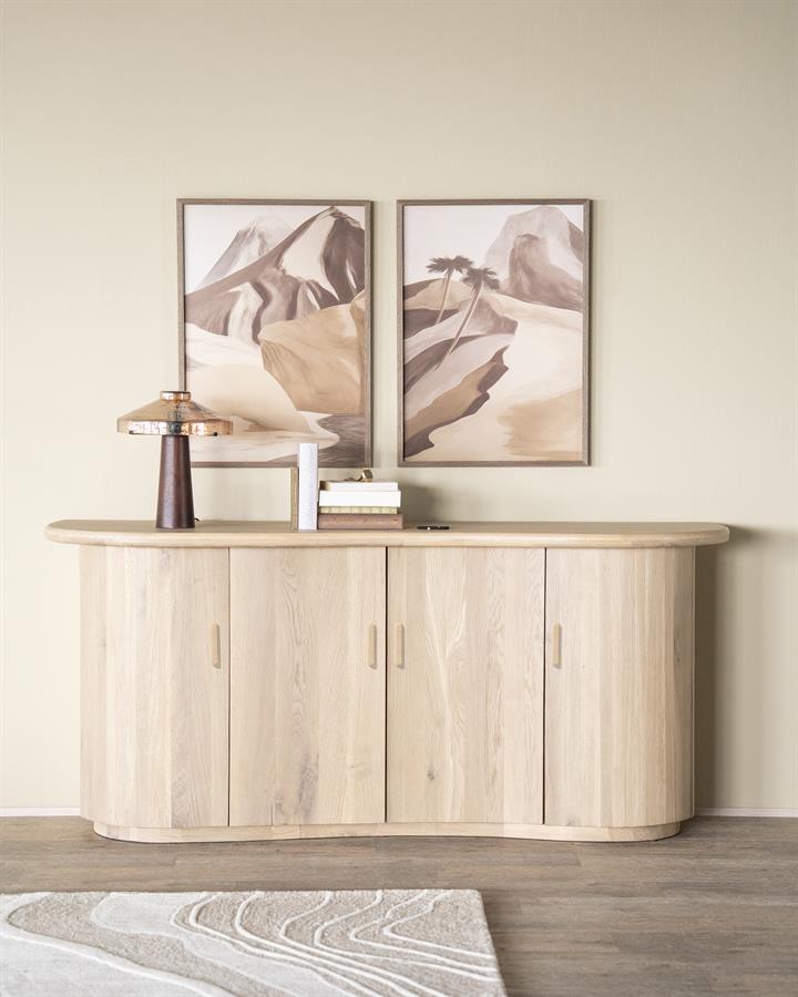 Dressoir Josh - naturel - afbeelding 11