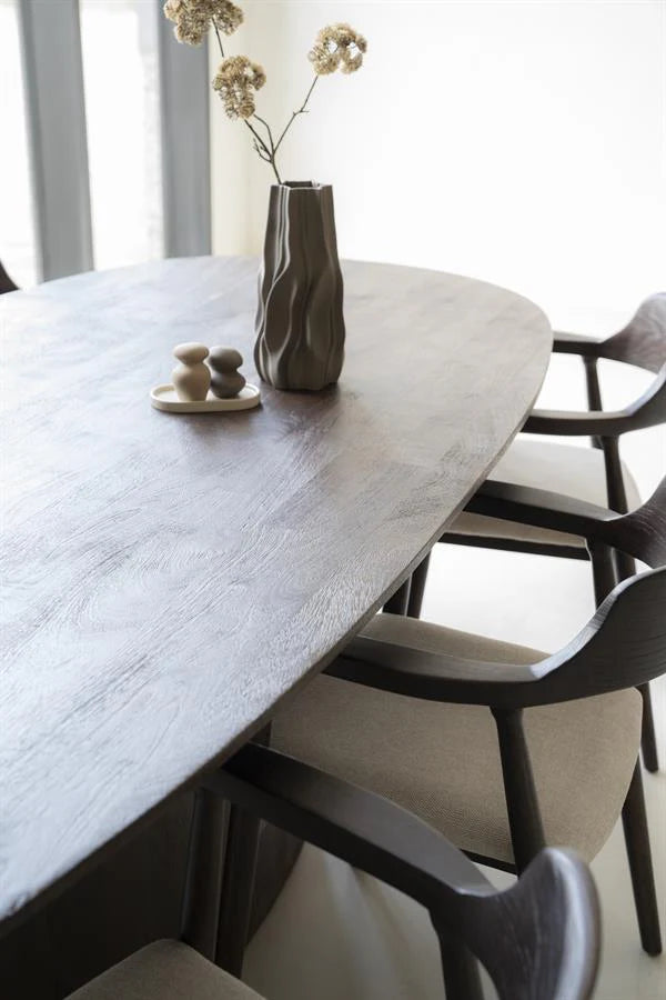 Eettafel Aron ovaal
