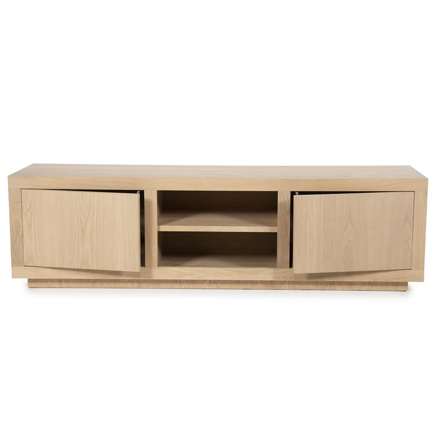 TV meubel Helsinki 160 cm - naturel - afbeelding 2