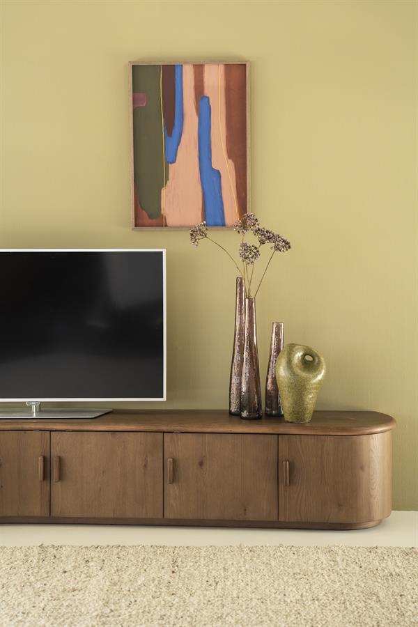 TV meubel Josh 240 cm - bruin - afbeelding 14