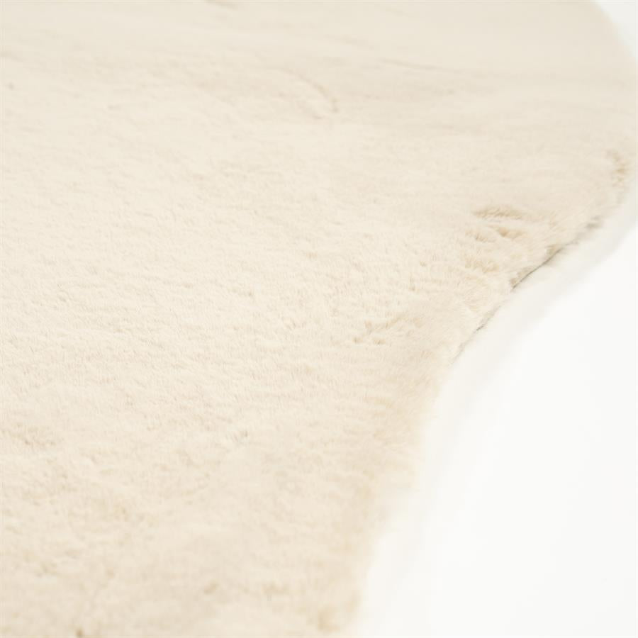 Tapijt Zena organic  - beige - afbeelding 4