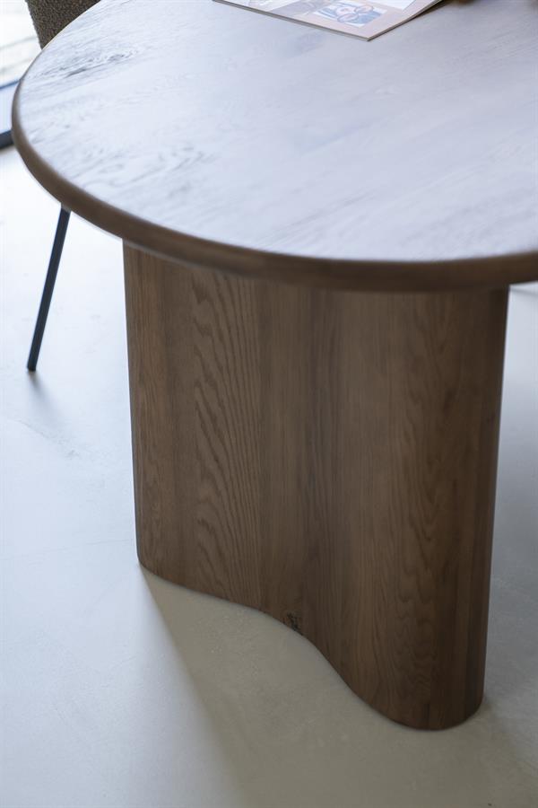 Eettafel Josh 250x110 cm - bruin - afbeelding 11
