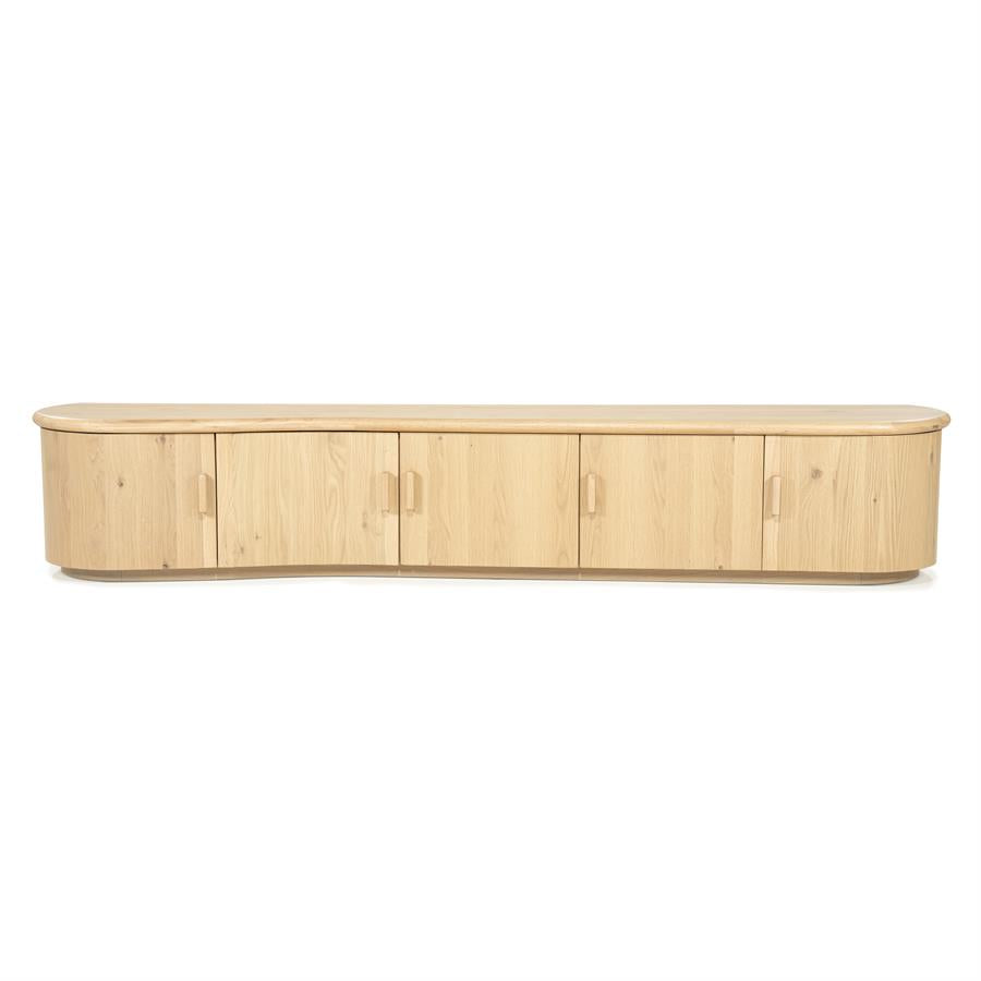 TV meubel Josh 240 cm - naturel