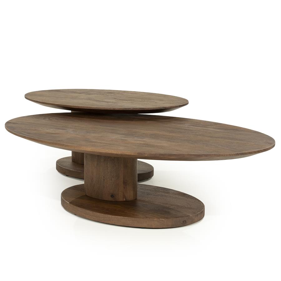 Salontafel Novia klein - lichtbruin - afbeelding 6