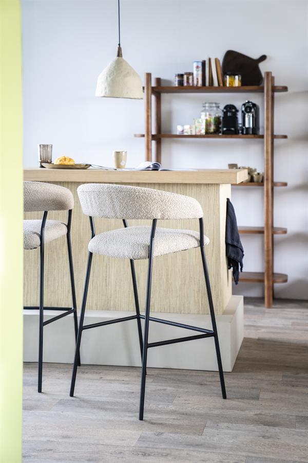 Barstoel Luka - taupe Copenhagen - afbeelding 18