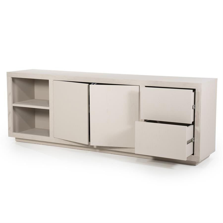 Dressoir Helsinki - taupe - afbeelding 3