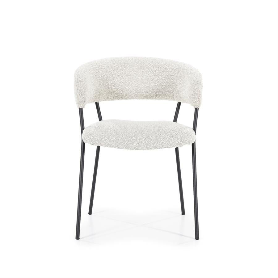 Stoel Luka - beige Copenhagen - afbeelding 12