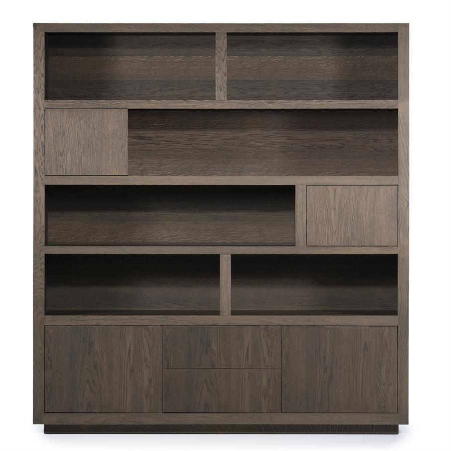 Kabinet Helsinki 200x220 cm - bruin