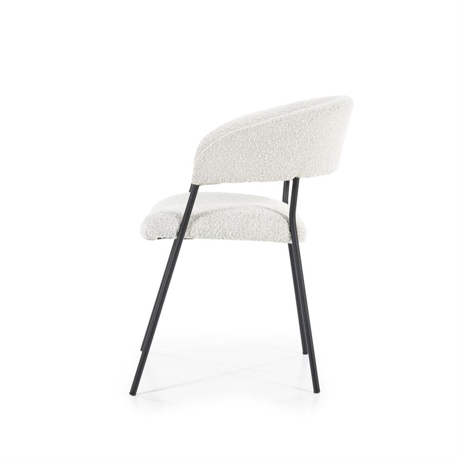 Stoel Luka - beige Copenhagen - afbeelding 3