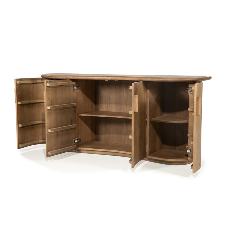 Dressoir Josh - bruin - afbeelding 5