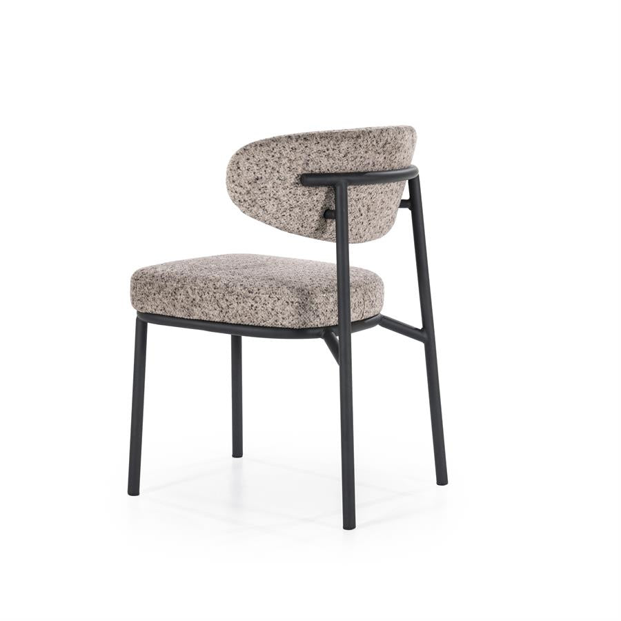 Stoel Jari - taupe - afbeelding 4