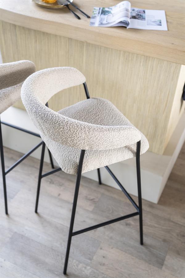 Barstoel Luka - taupe Copenhagen - afbeelding 19