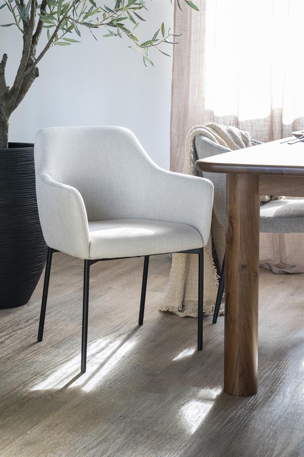 Eetkamerstoel Paul - beige Linea - afbeelding 17