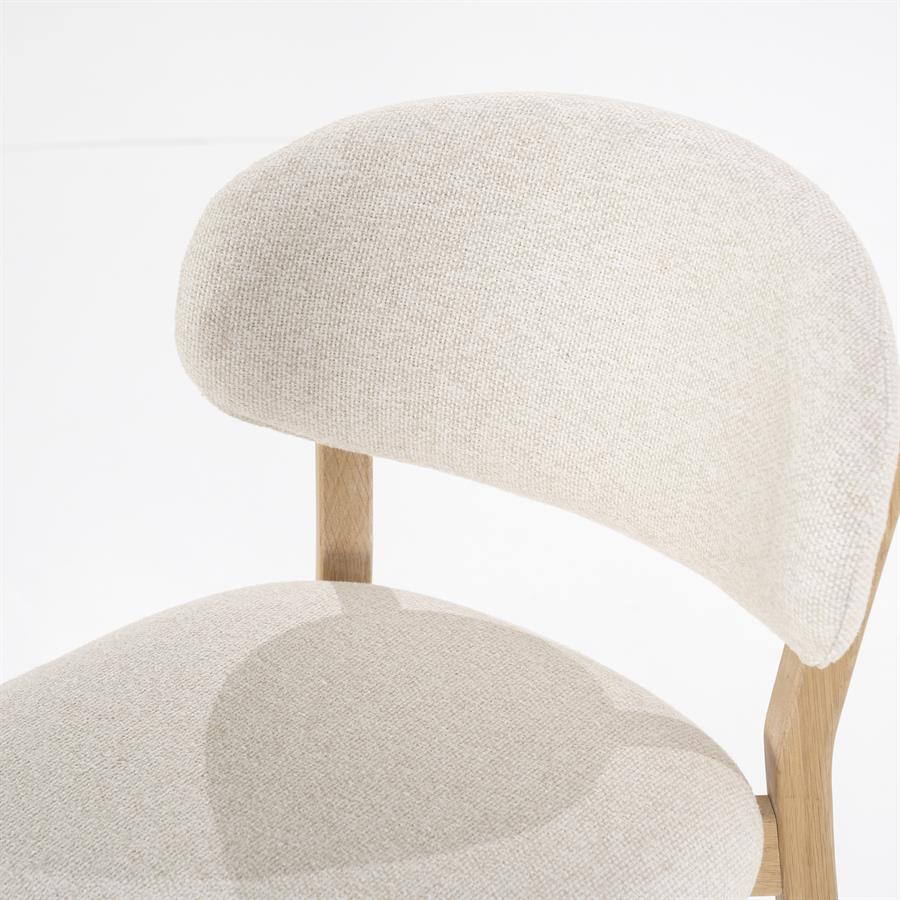 Barstoel Mikky naturel - beige Moon - afbeelding 14