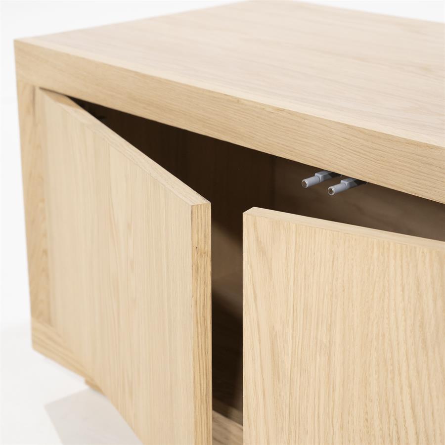 TV meubel Helsinki 200 cm - naturel - afbeelding 6