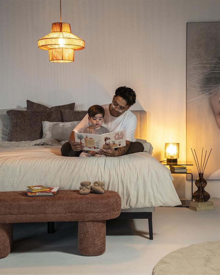 Bench Rama - terracotta