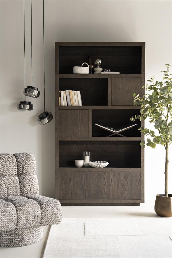 Kabinet Helsinki 120x220 cm - lichtbruin - afbeelding 2