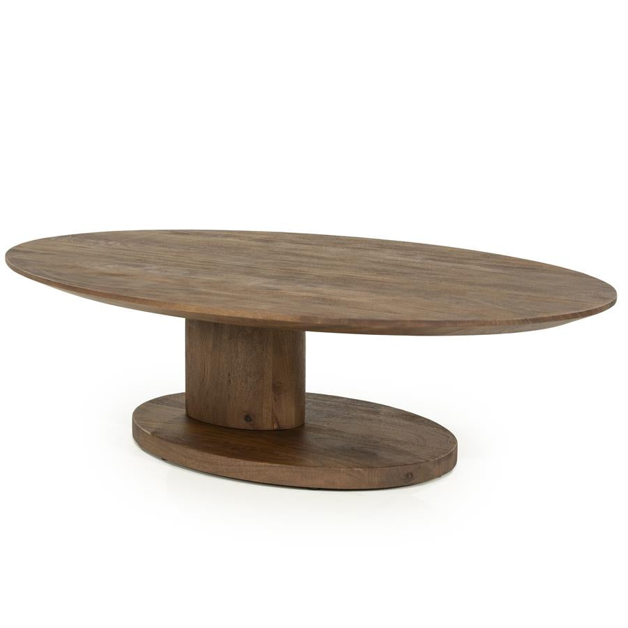 Salontafel Novia groot - lichtbruin - afbeelding 2