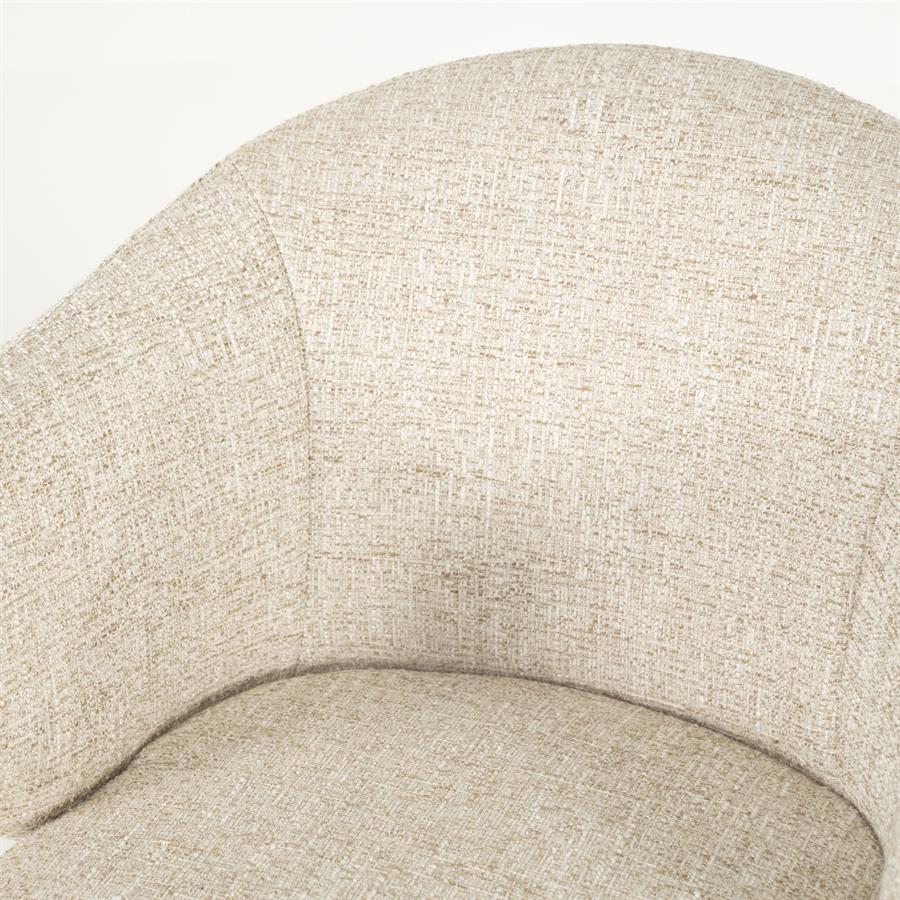 Eetkamertoel Connor naturel - beige Donna - afbeelding 12