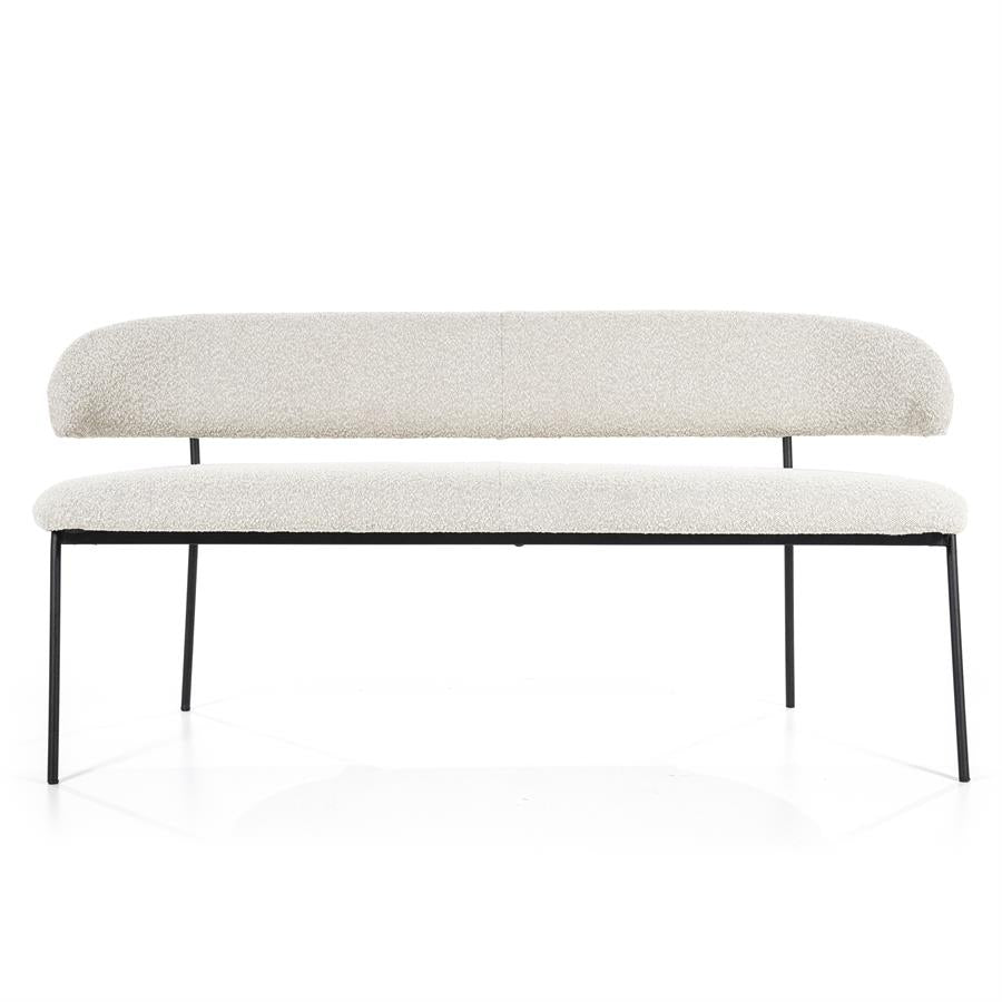 Eetkamerbank Luka - beige Copenhagen - afbeelding 2