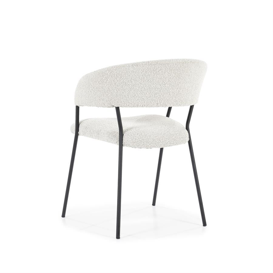 Stoel Luka - beige Copenhagen - afbeelding 5