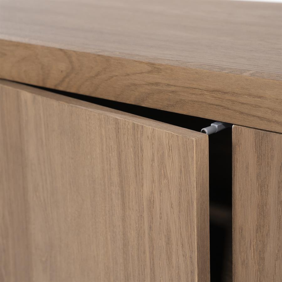 Dressoir Helsinki - lichtbruin - afbeelding 6