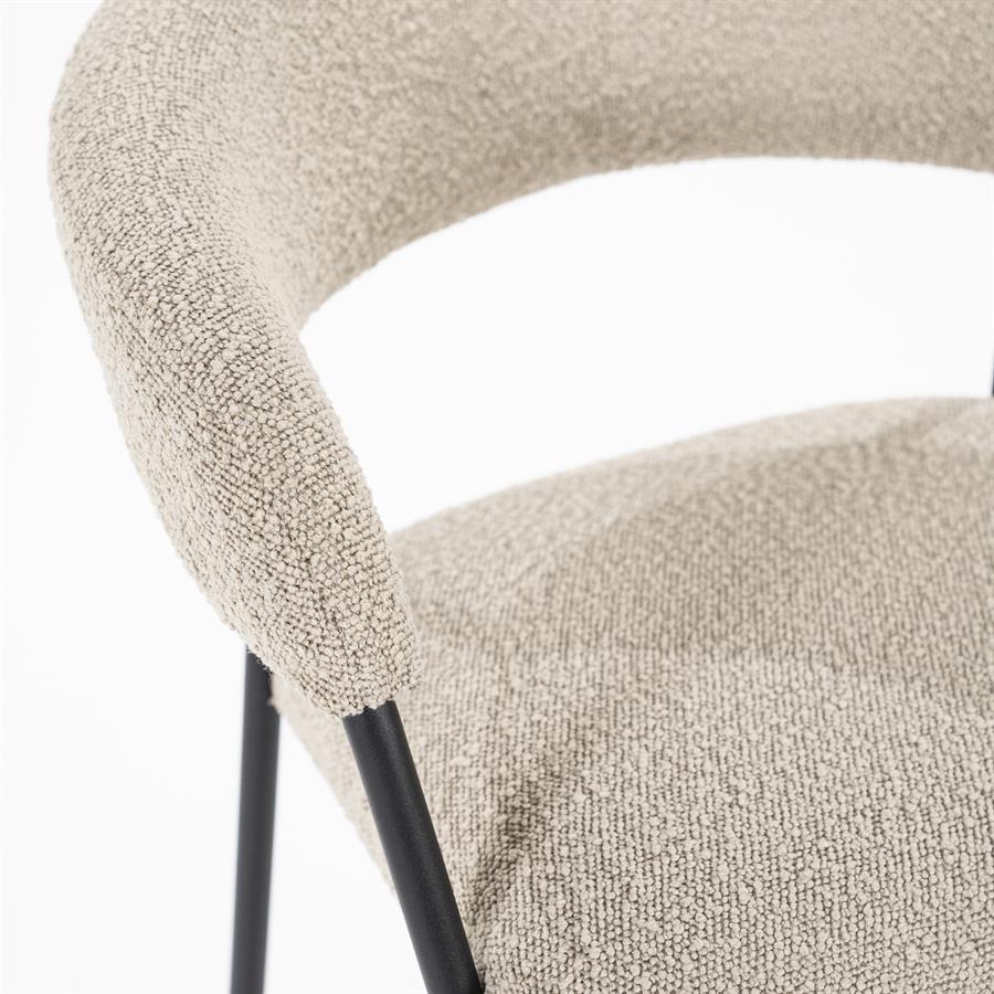 Barstoel Luka - taupe Copenhagen - afbeelding 13