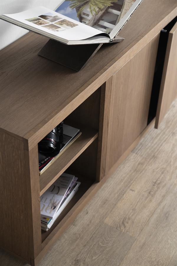 Dressoir Helsinki - lichtbruin - afbeelding 11