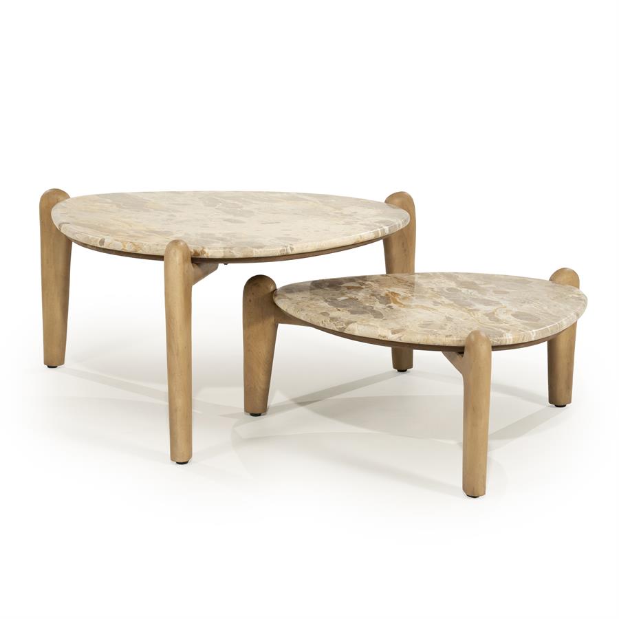 Salontafel Marnish - groot - afbeelding 2