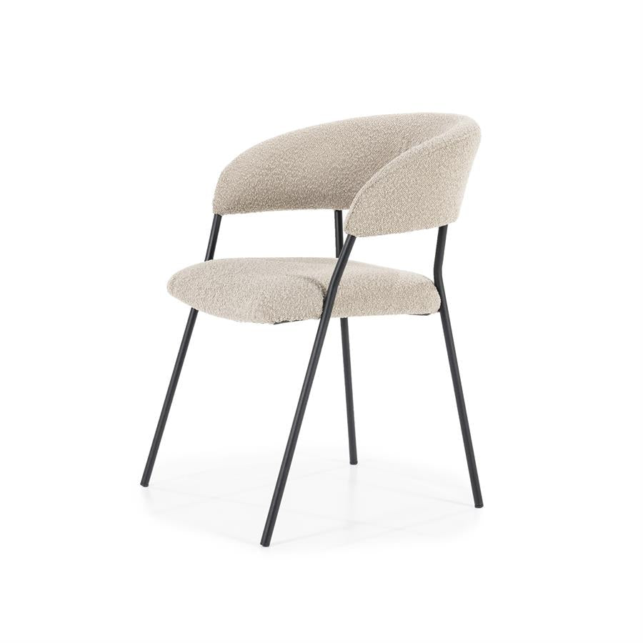 Stoel Luka - taupe Copenhagen - afbeelding 2