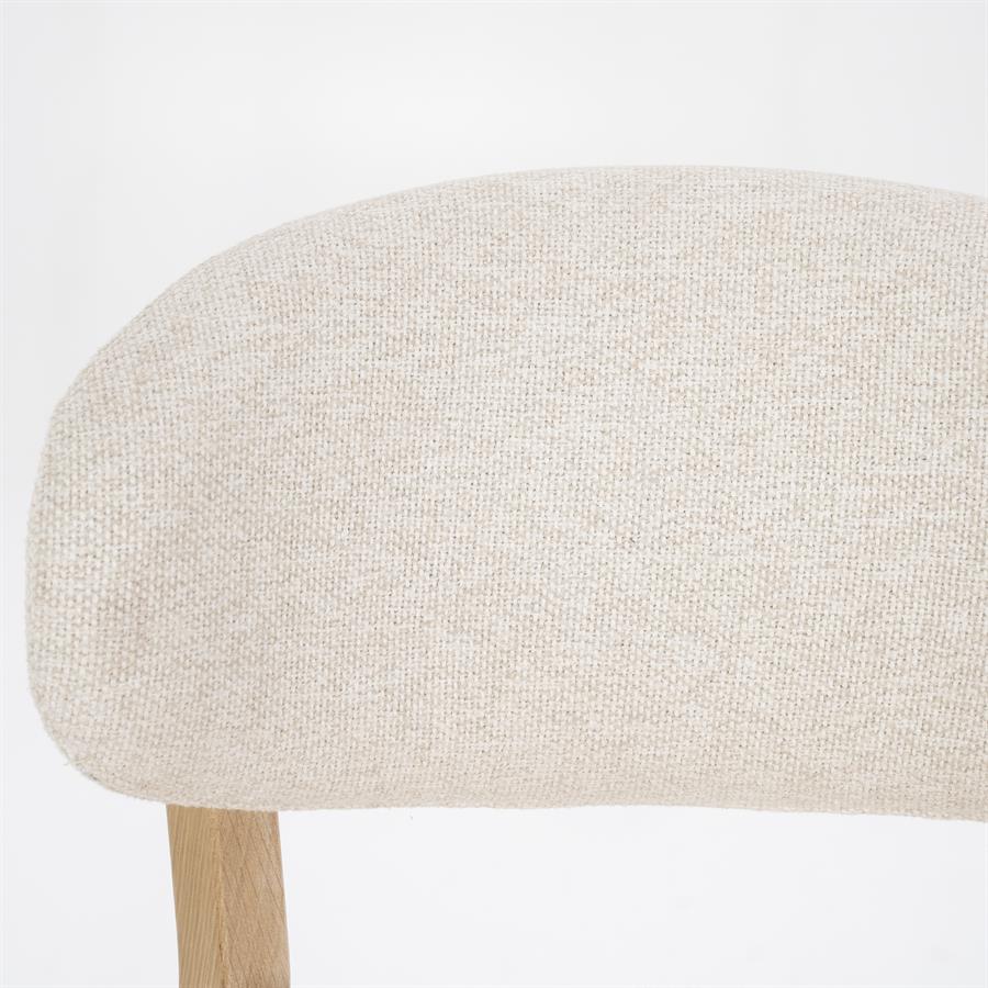 Barstoel Mikky naturel - beige Moon - afbeelding 13