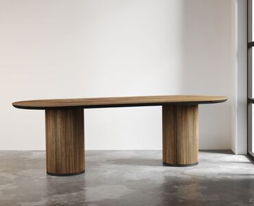 EETTAFEL OVAAL GRACE - afbeelding 2