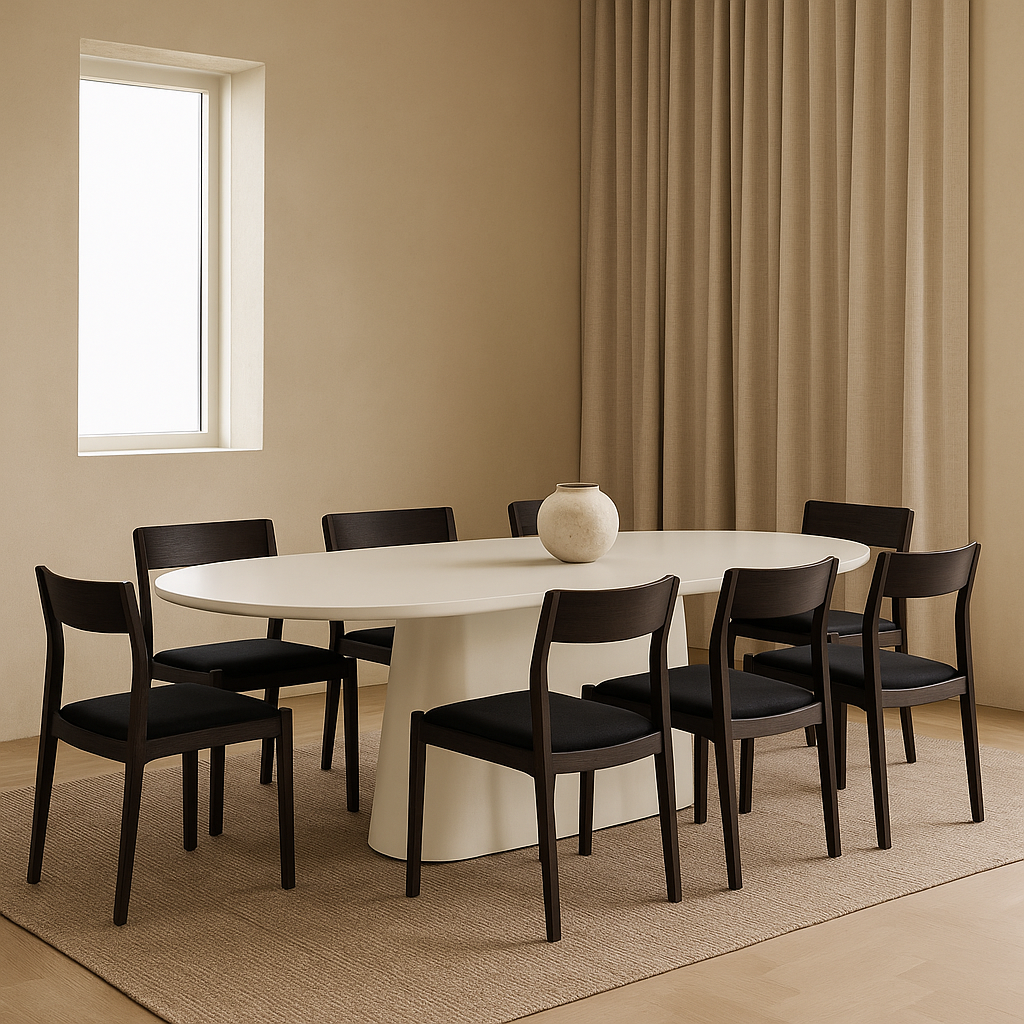 Jade Eettafel Snow