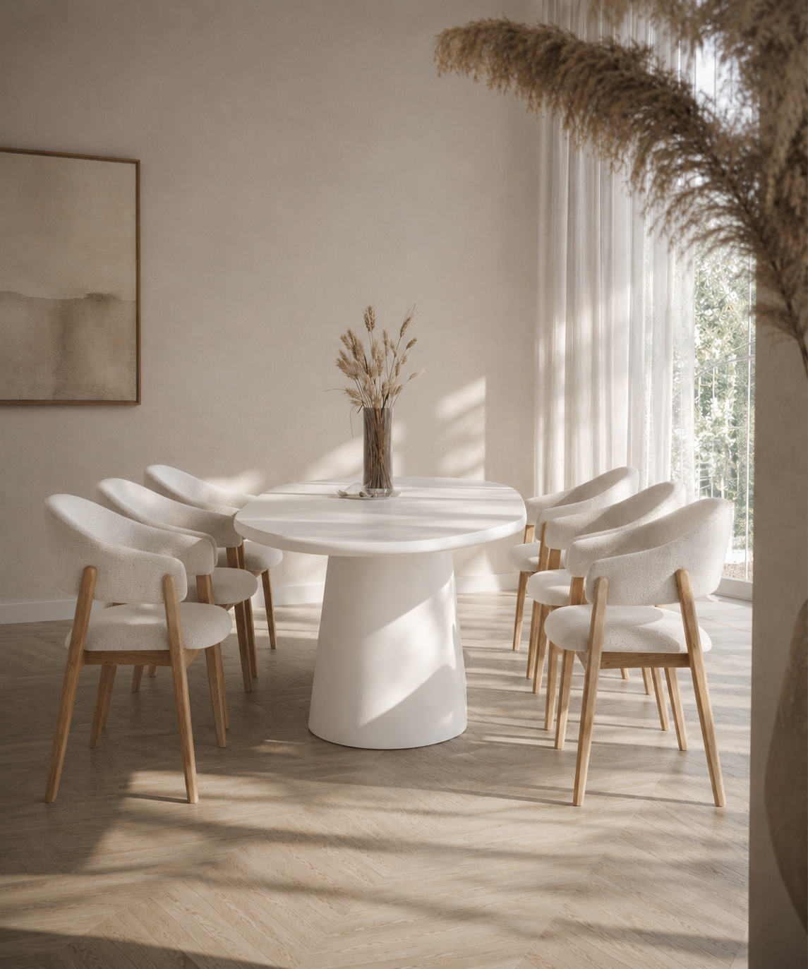 JAD Eettafel Snow