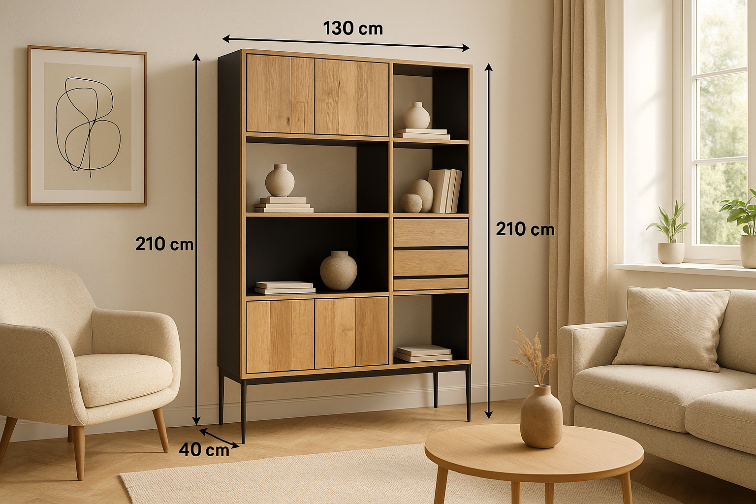 WANDKAST JUTTA - afbeelding 3