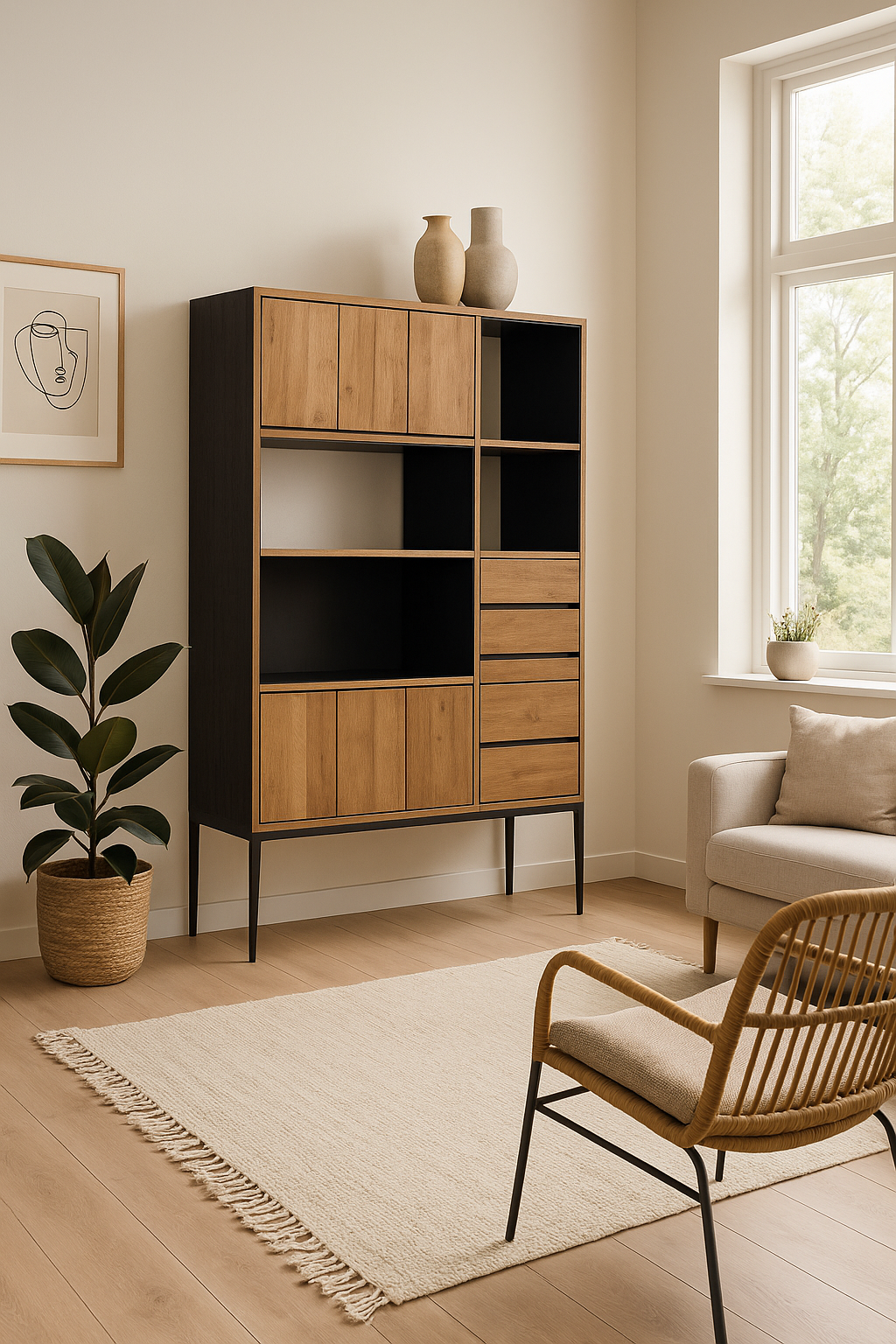 WANDKAST JUTTA - afbeelding 2