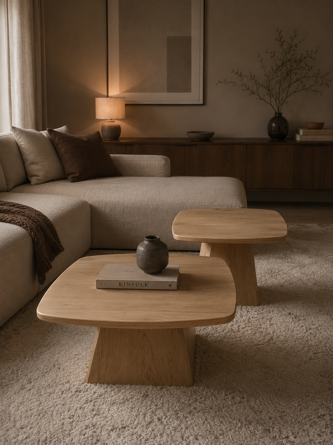 Salontafel set Porto