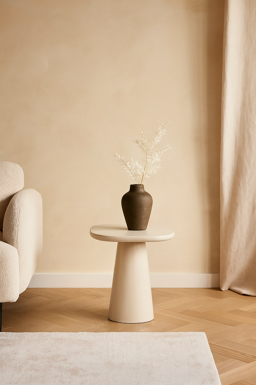 Jade consoletafel Snow - afbeelding 2