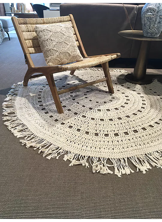 TAPIJT MACRAME - afbeelding 2