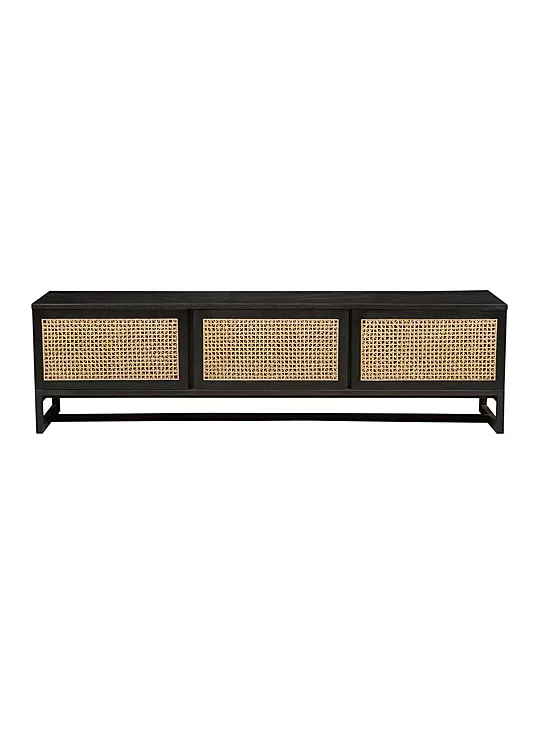 TERNATE TV MEUBEL ZWART - afbeelding 2