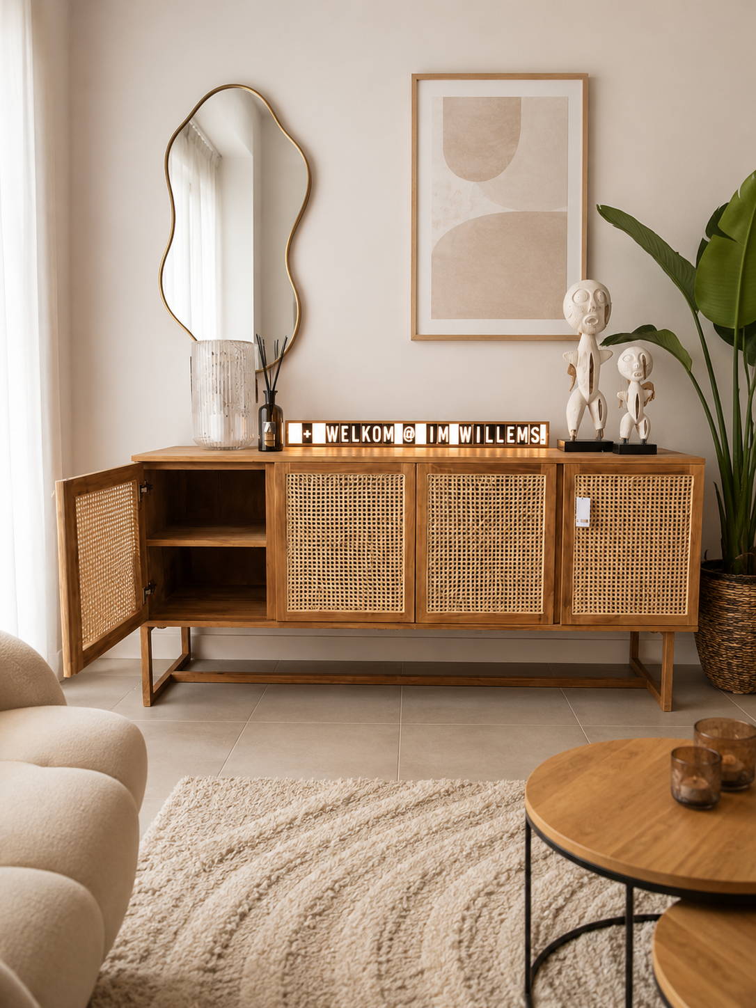 TERNATE DRESSOIR NATUREL
