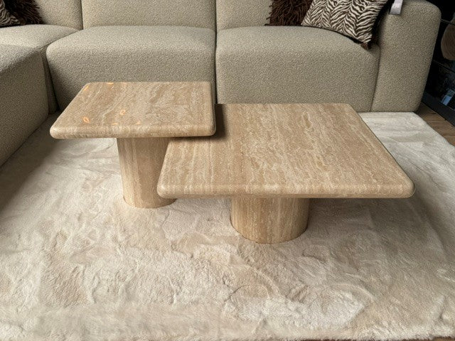 SALONTAFELSET TRAVERTINE