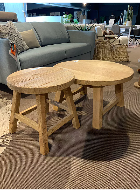 WABI SABI SALONTAFEL ROND GROOT