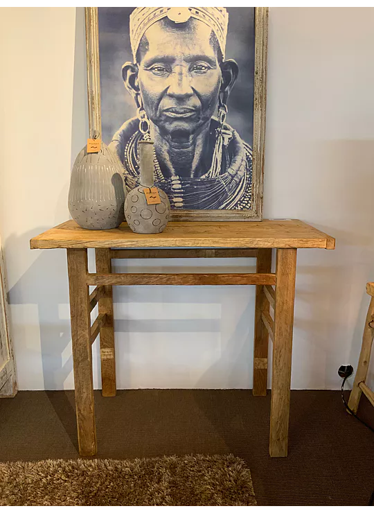 WABI SABI CONSOLETAFEL KLEIN