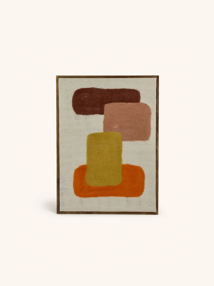 Wanddeco Wool